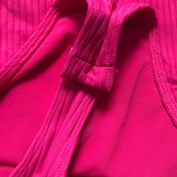 Victoria's Secret Logo Ribbed Body Suit Size XS - Picture 7 of 9